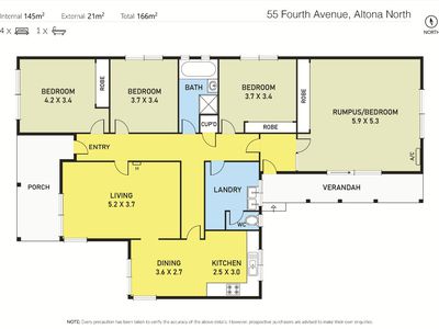 55 Fourth Avenue, Altona North