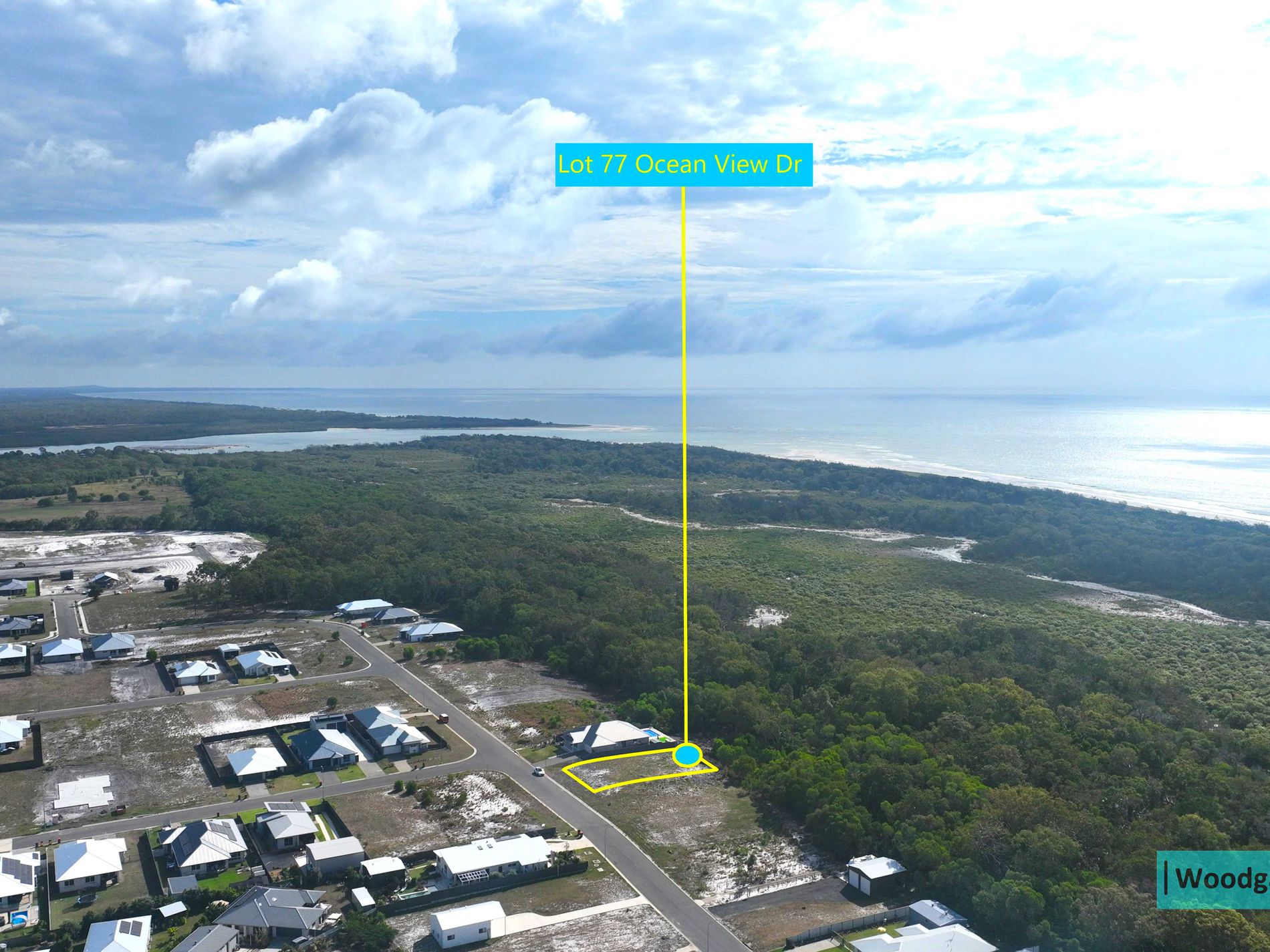 Lot 77, Ocean View Dr Woodgate QLD 4660, Woodgate