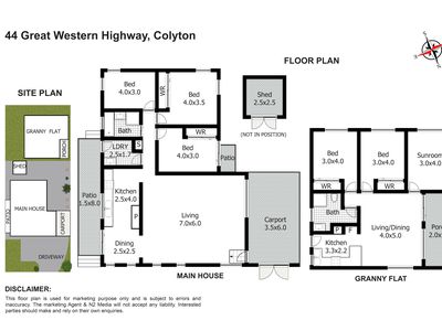 44 & 44A Great Western Highway, Colyton