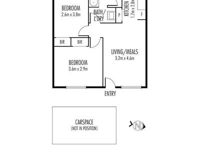 7 / 3 Hampton Parade, West Footscray