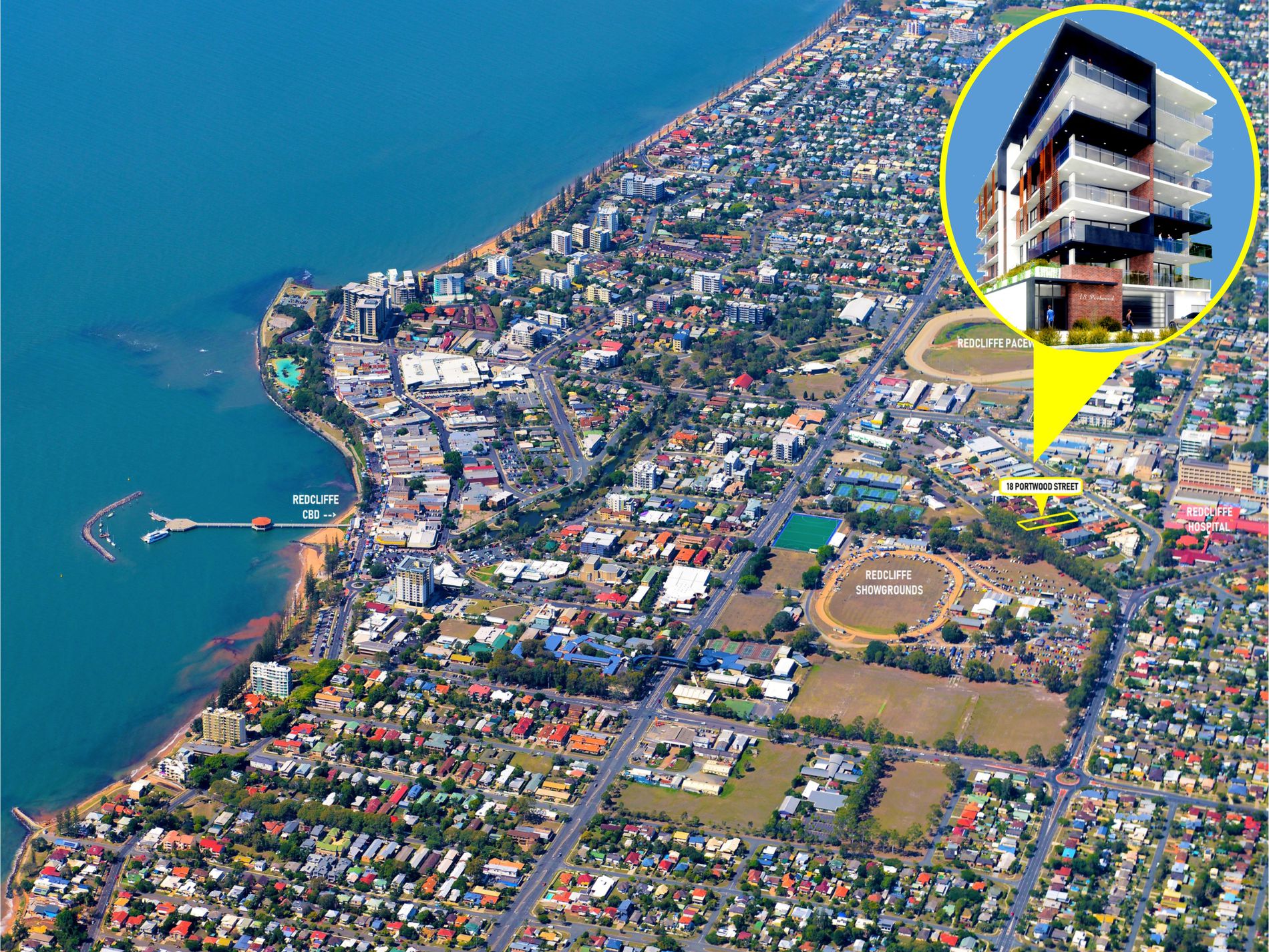 18 PORTWOOD STREET, Redcliffe Waterfront Properties Redcliffe