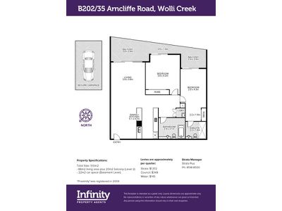 B202 / 35 Arncliffe Street, Wolli Creek