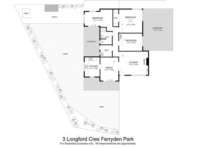 3 Longford Crescent, Ferryden Park
