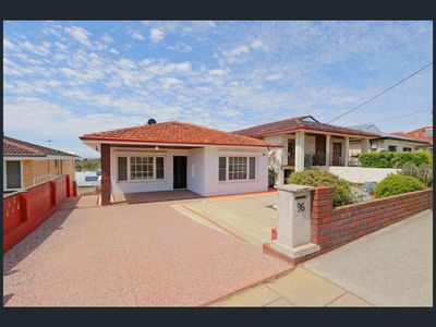 96 Fairfield, Mount Hawthorn