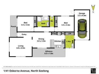 1 / 41 Osborne Avenue, North Geelong