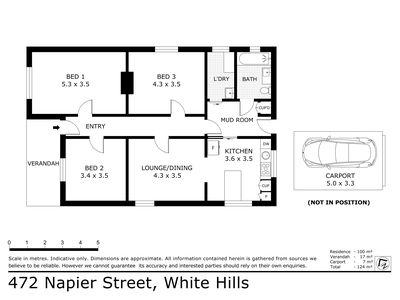 472 Napier Street, White Hills