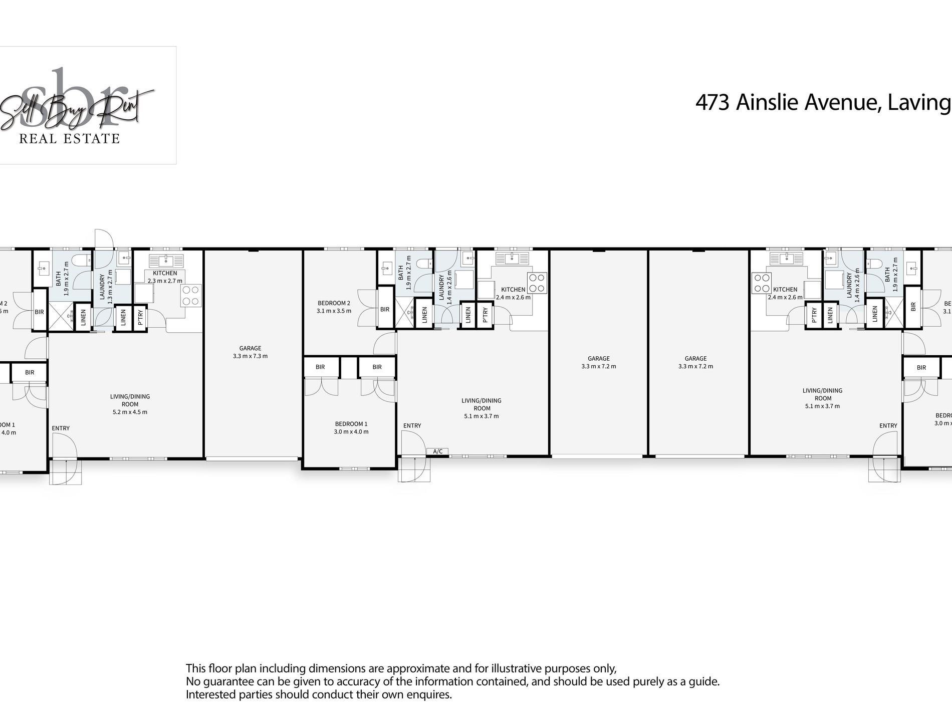 1-3 / 473 AINSLIE AVENUE, Lavington