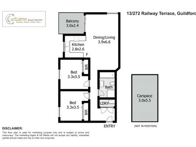 13 / 272 Railway Terrace, Guildford