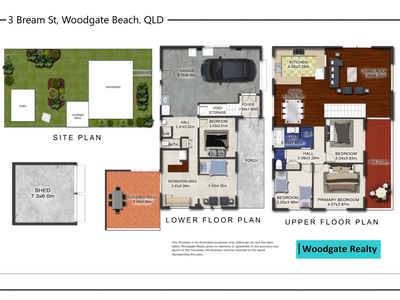 3 Bream St, Woodgate