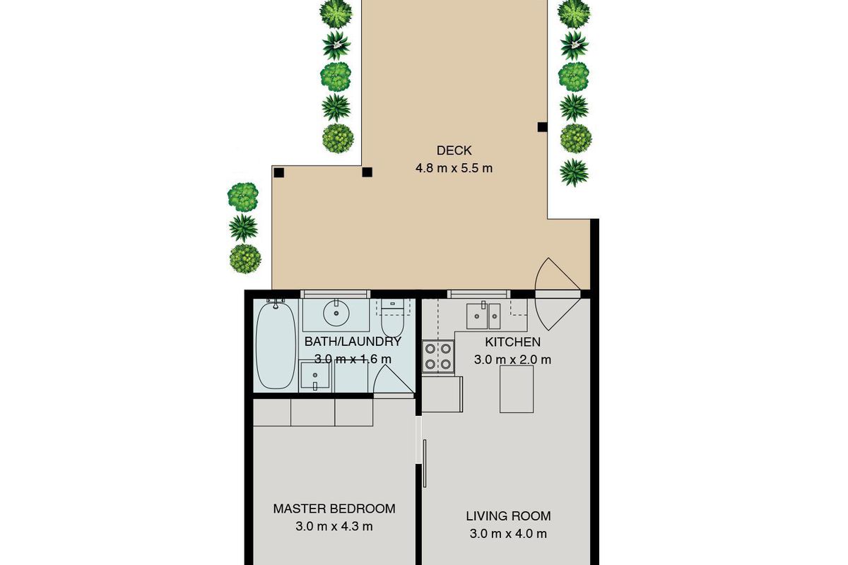 1 / 15 Wilton Terrace, Yeronga