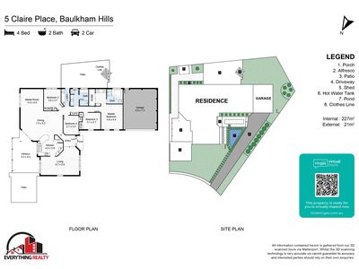 5 Claire Place, Baulkham Hills