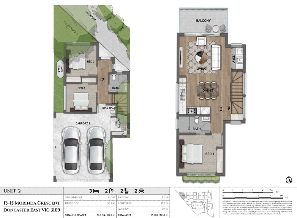 1-12 / 13-15 Morinda Crescent, Doncaster East