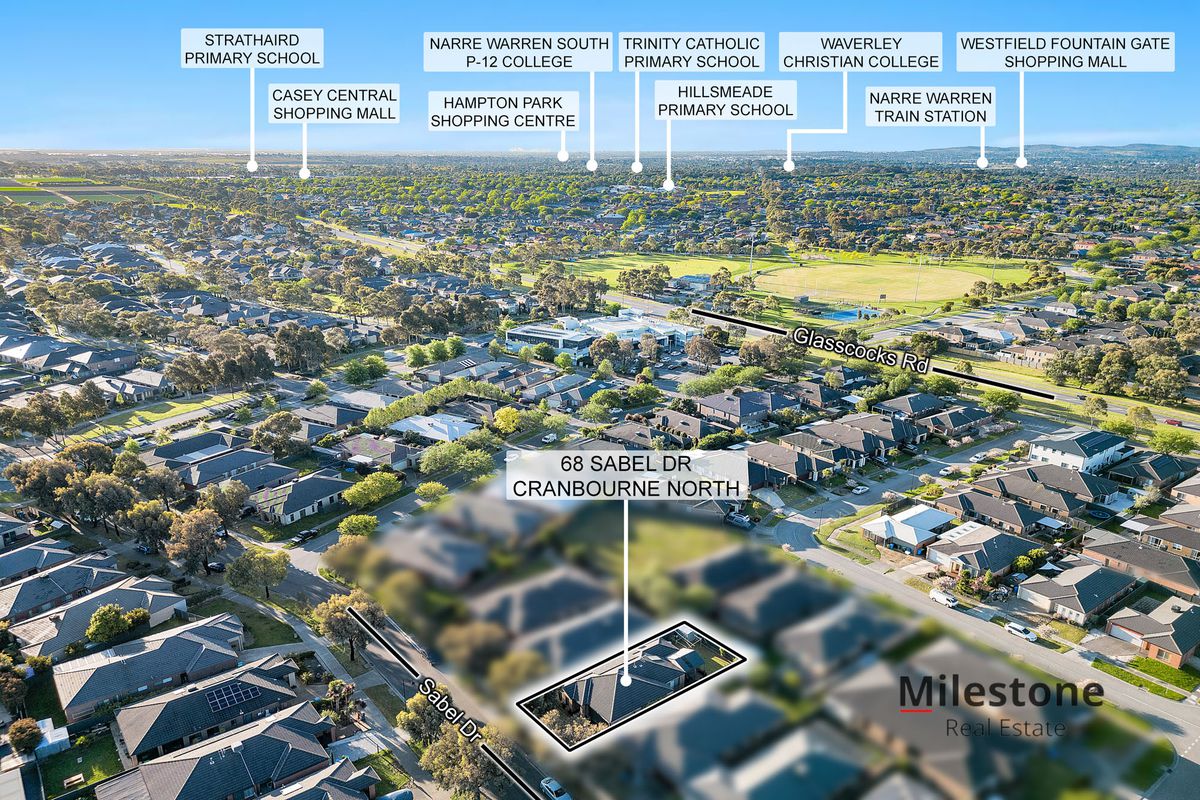 68 Sabel Drive, Cranbourne North