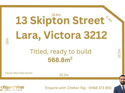 13 Skipton Street, Lara