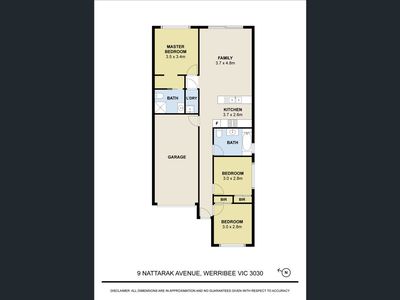 9  Nattarak , Werribee