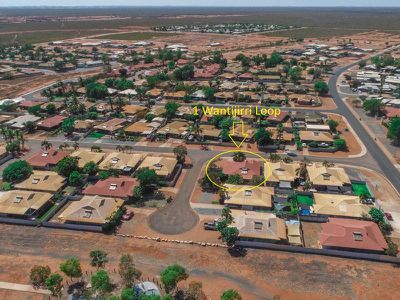 1 Wantijirri Court, South Hedland