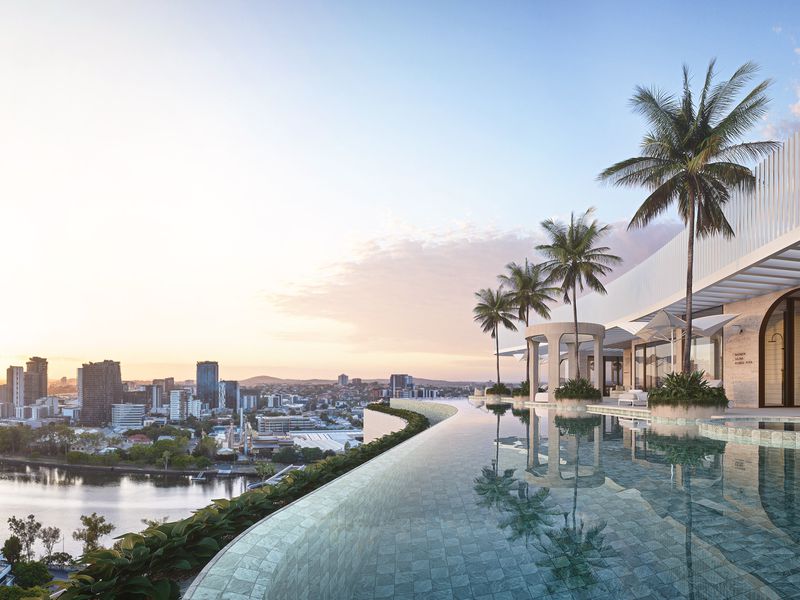Brand-New Apartments for sale in Brisbane with 5-Star Resort Style Facilities  from $755,000