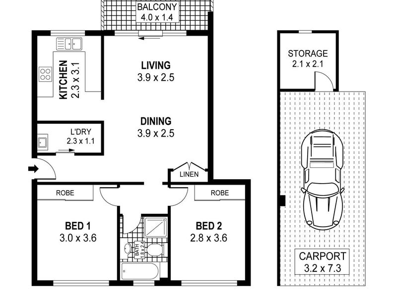 13 / 9-11 Collaery Avenue, Fairy Meadow