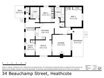 34 Beauchamp Street, Heathcote