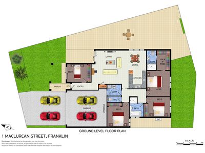 1 Maclurcan Street, Franklin