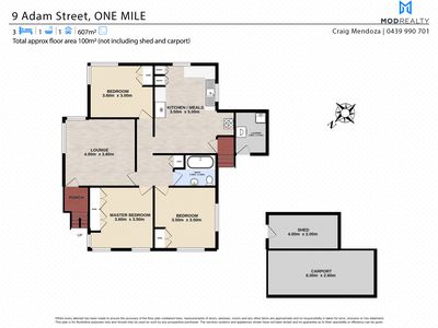 9 Adam Street, One Mile