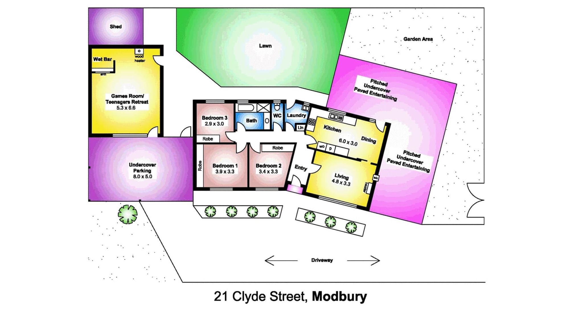21 Clyde Street, Modbury