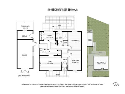 5 President Street, Seymour