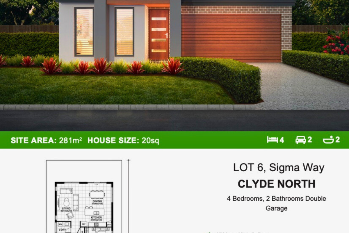 26 Sigma Way, Clyde North