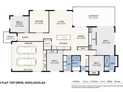 9 Flat Top Drive, Woolgoolga