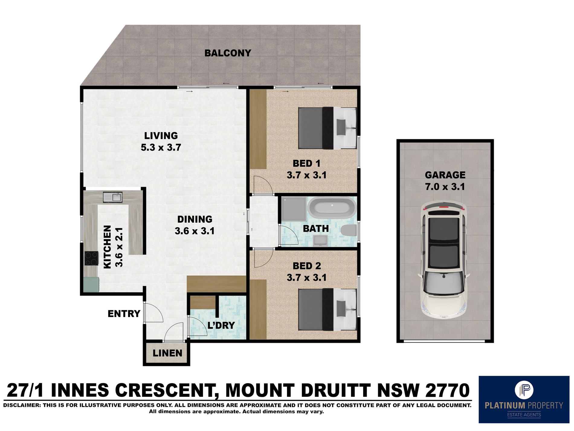27 / 1 Innes Crescent, Mount Druitt