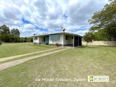 26 Middle Crescent, Dysart