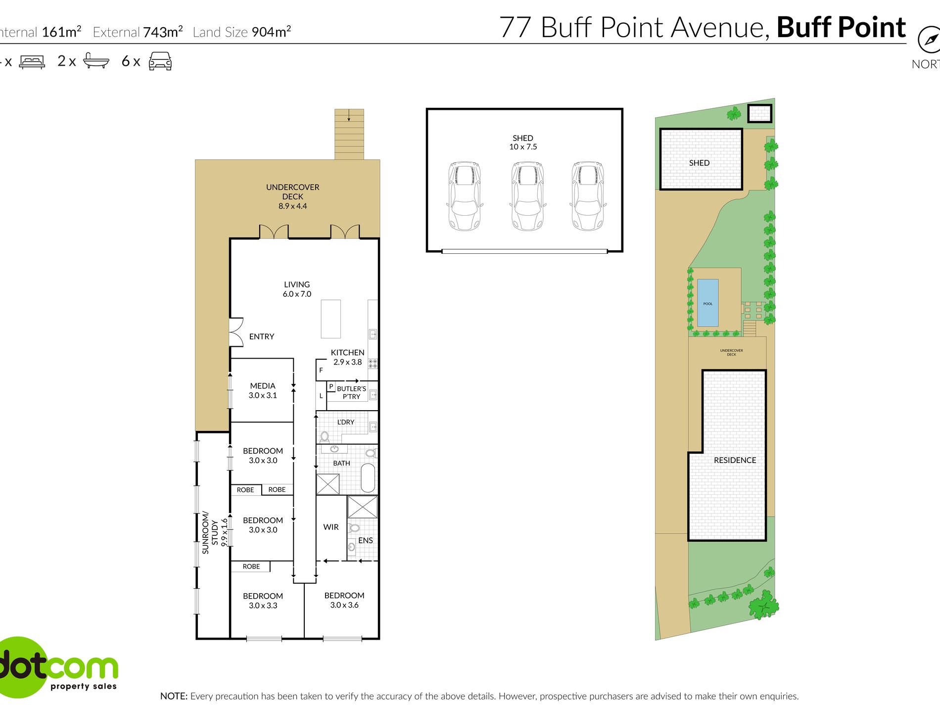 77 Buff Point Avenue, Buff Point