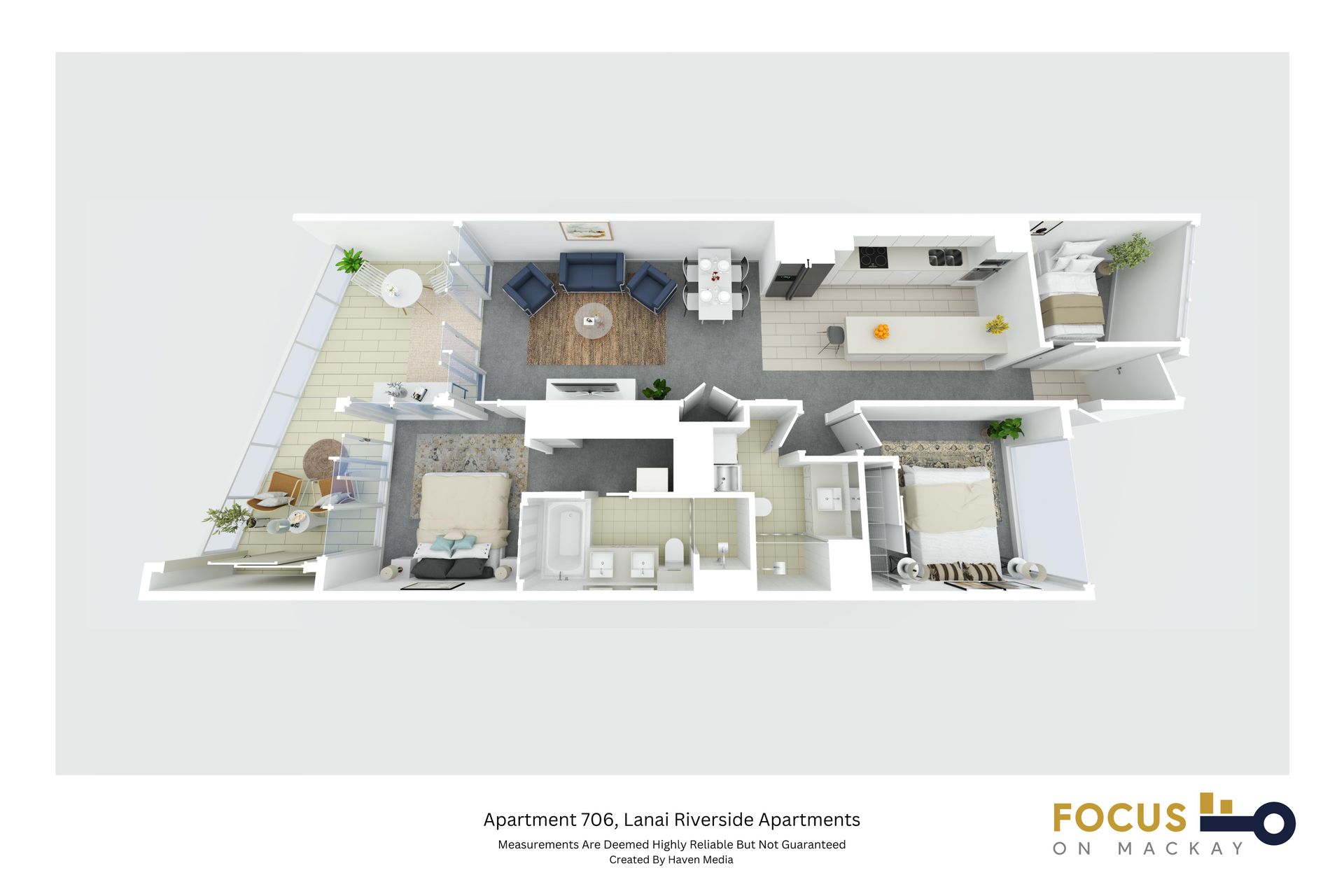 706 Lanai Luxury Apartments, Mackay