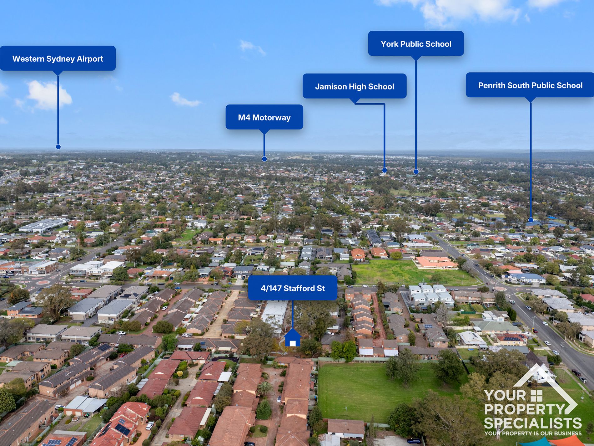 4 / 147 Stafford Street, Penrith