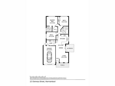 2 / 3 Denneys Street, Warrnambool