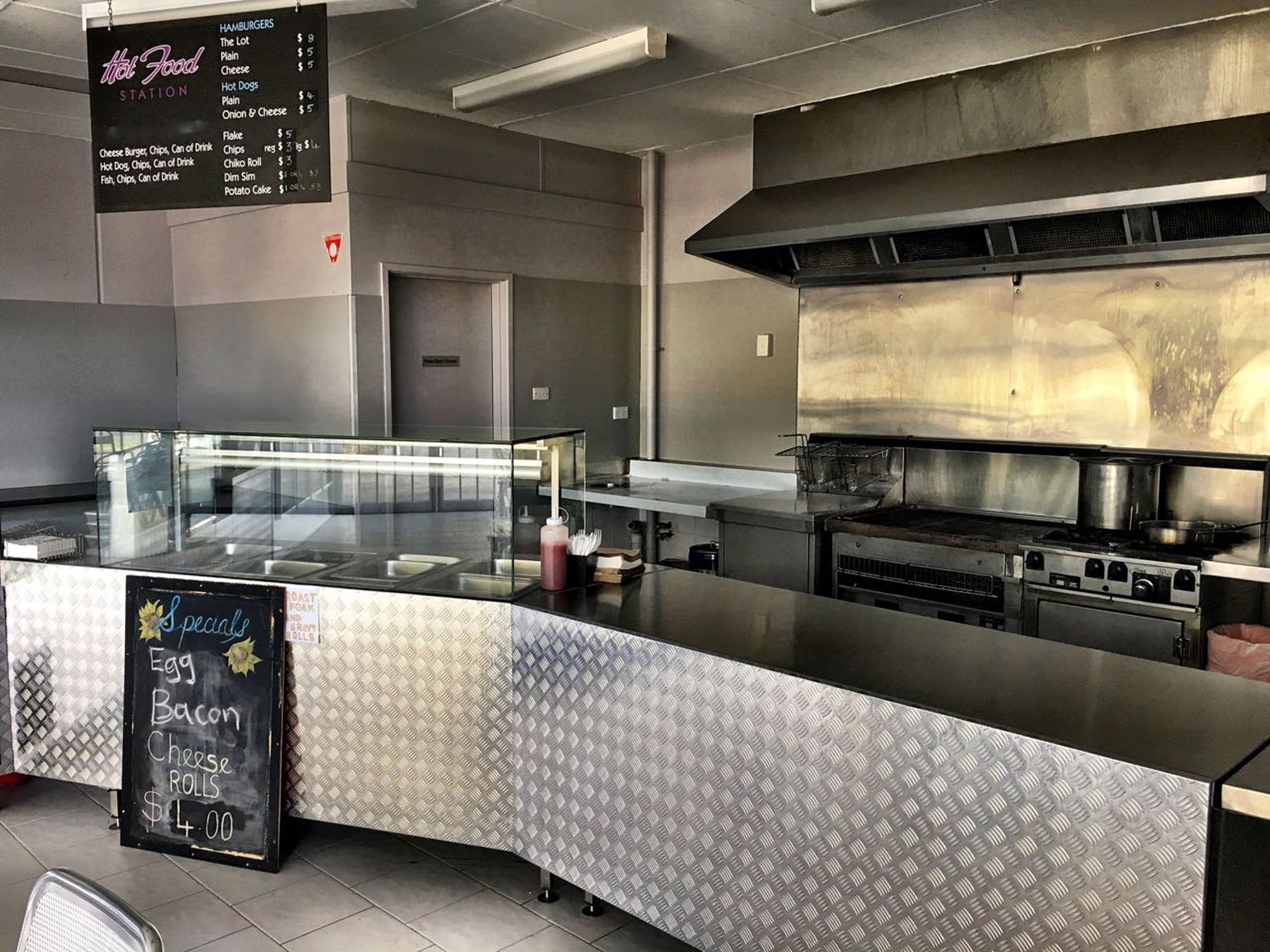 SOLD - Industrial Lifestyle Cafe Takeaway Business For Sale