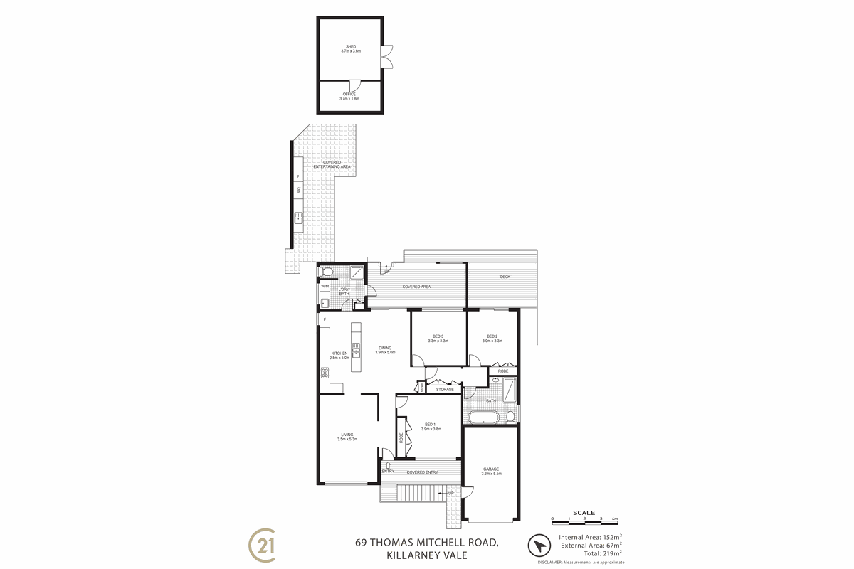 69 Thomas Mitchell Road, Killarney Vale