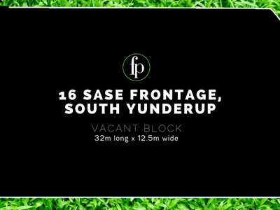 18 Sase Frontage, South Yunderup