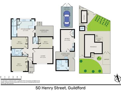50 Henry Street, Guildford