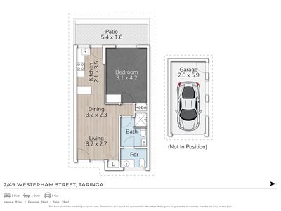2 / 49 Westerham Street, Taringa