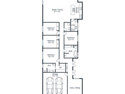 13 Debney Street , Fulham Gardens