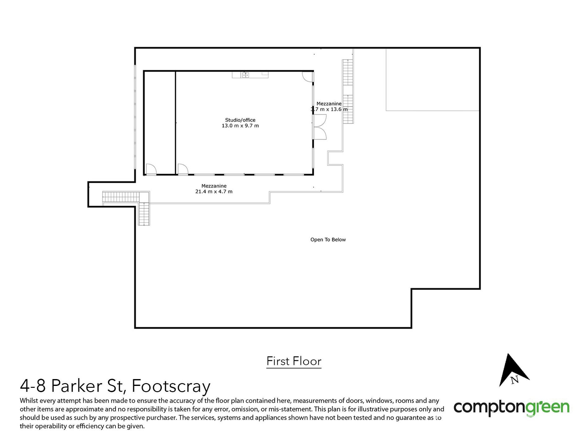 Ground Floor / 4-8 Parker Street, Footscray