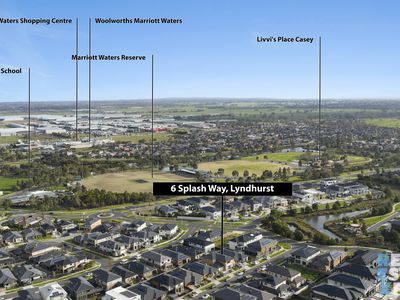 6 Splash Way, Lyndhurst