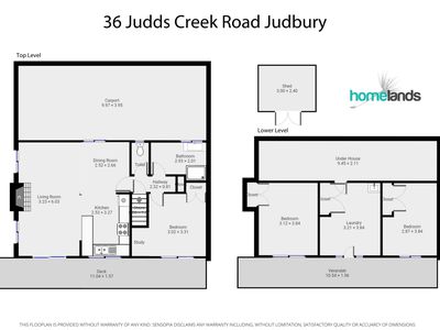36 Judds Creek Road, Judbury