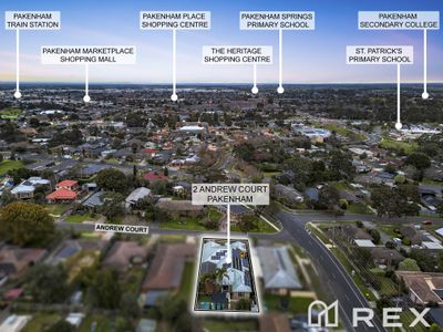 2 Andrew Court, Pakenham