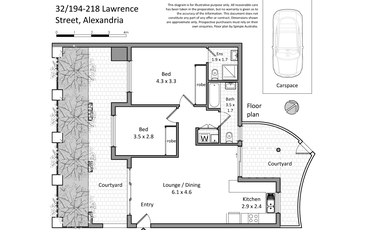 32 / 194-218 Lawrence St, Alexandria