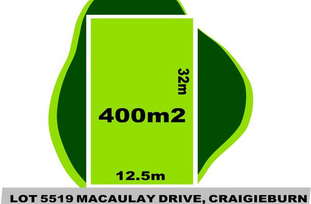 Lot 5519, Macaulay Drive, Craigieburn