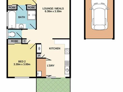 6 / 478 Breen Street, Lavington