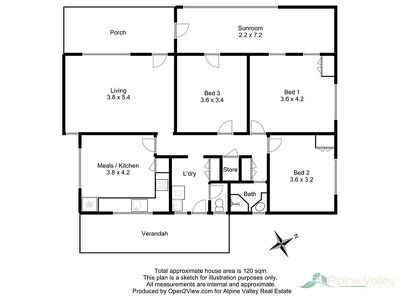 53 Freeburgh Avenue, Mount Beauty