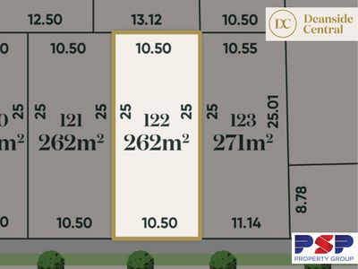 Lot 122, 22-66 Sinclairs Road, Deanside